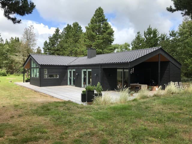 Billede af nybyggeri